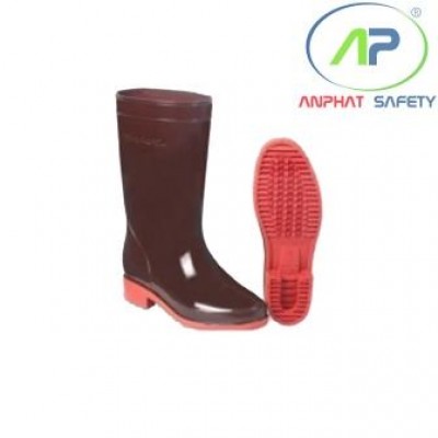 Ủng 2 màu nâu Socola 288 size 9